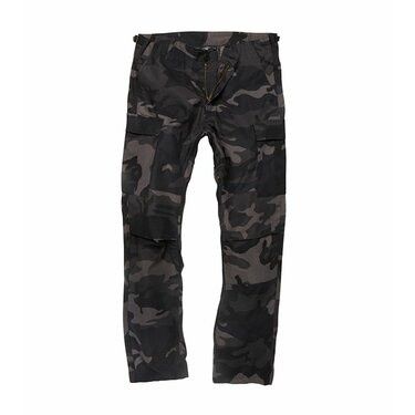Kalhoty Vintage BDU Dark camo