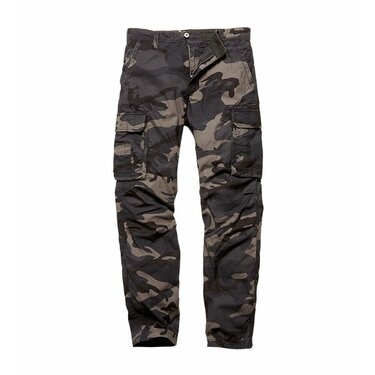 Kalhoty Vintage Industries Reef Dark Camo