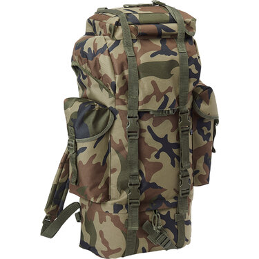 Batoh Brandit military 65l woodland