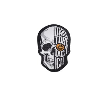Nášivka Half Skull Morale