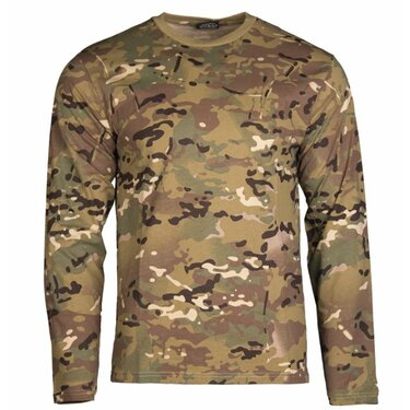 Triko Mil-Tec MultiCam dlouhý rukáv