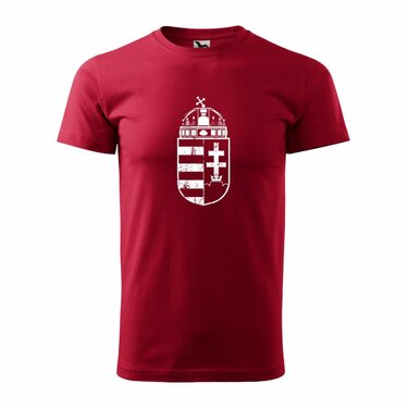 Tričko Maďarský znak červené