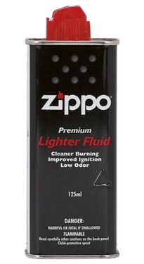 Náplň ZIPPO do benzínových zapaľovačov 125ml