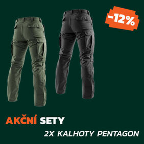 Akční sety kalhoty Pentagon