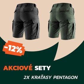 Akční sety kalhoty Pentagon