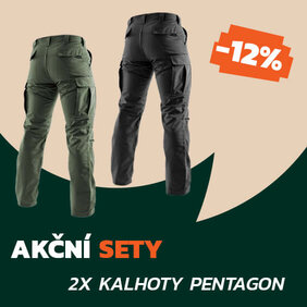 Akční sety kalhoty Pentagon