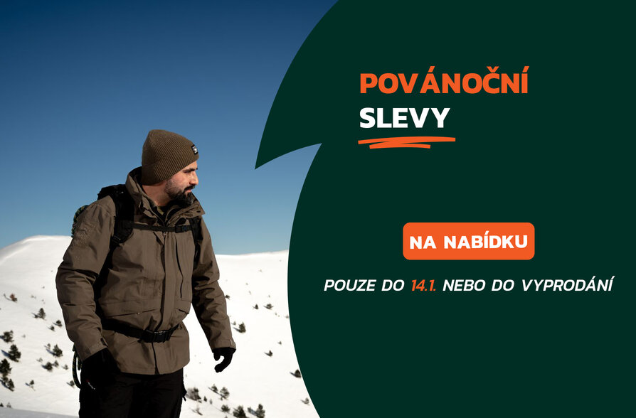 Povánoční slevy