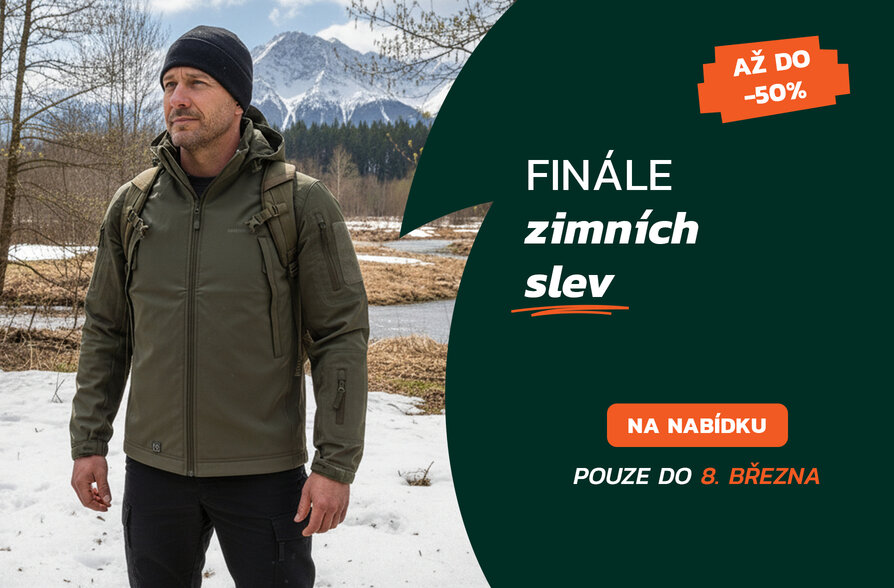 Finále zimních slev