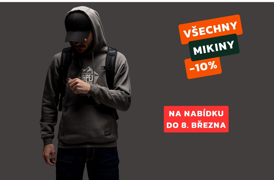 Všechny mikiny -10%