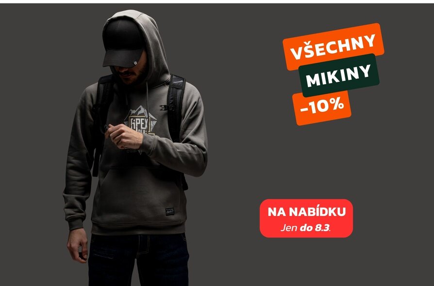 Všechny mikiny -10%