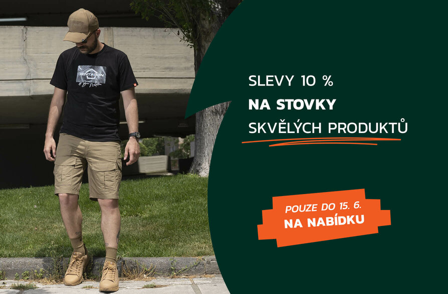 Stovky produktu ve sleve