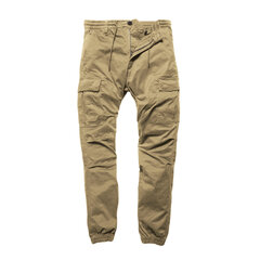 Kalhoty Vintage Industries Vince Jogger dark khaki