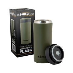 Nerezová láhev na vodu Ammo Flask Kombat UK olive