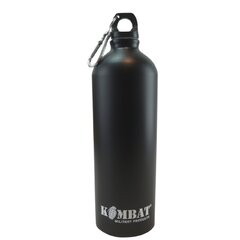 Hliníková láhev na vodu Kombat UK černá