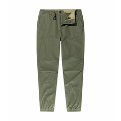 Kalhoty Nolan Vintage Industries olive