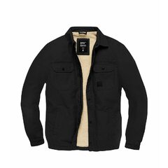 Bunda Vintage Industries Dean Sherpa černá