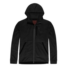 Flísová mikina Vintage Industries Vitor černá