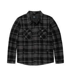 Bunda Vintage Industries s výplní grey check