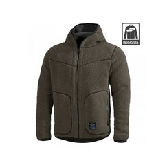 Bunda Pentagon Ianos 2v1 Sherpa fleece RAL7013 / černá