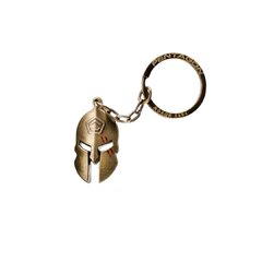 Přívěsek na klíče Spartan brass