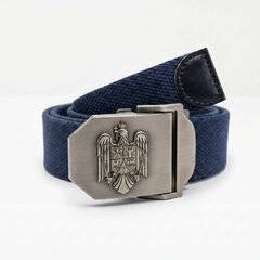 Opasek Rumunský znak navy blue