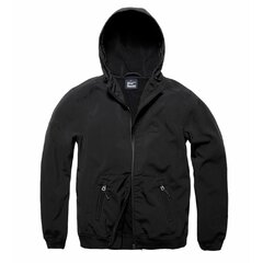 Bunda Vintage Industries Ashore softshell černá