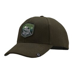 Kšiltovka Pentagon Conquer BB RAL7013