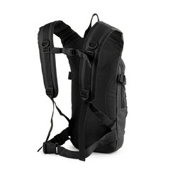 Cyklistický batoh + hydrovak 2v1 Areswer černý