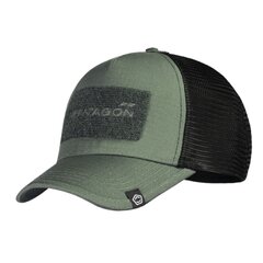 Kšiltovka Pentagon Delta Tactical BB Mesh olive