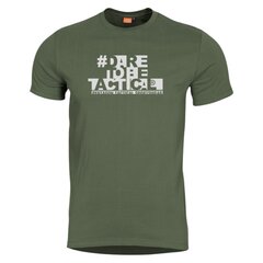 Tričko Pentagon Dare to be tactical olive