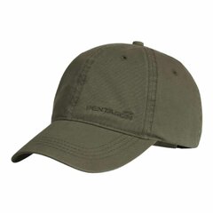 Kšiltovka Pentagon Mike twill BB RAL7013