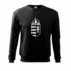 Mikina Maďarský znak černá