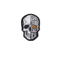 Nášivka Half Skull Morale