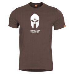 Tričko Pentagon Spartan Helmet terra brown