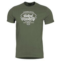 Tričko Pentagon Ageron Tactical Mentality olive